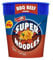 Batchelors Super Noodles Pot BBQ Beef 75g - Case of 8 (Price Marked)