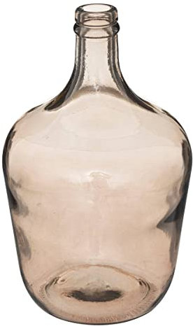 Atmosphera - Vase Dame Jeanne - Verre recyclé - H30 cm