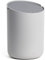 Kazai.® Pequeña Papelera 'Tove' - 1,5L | Exclusivo Mini Cubo de Diseño de Berlín | Para el Baño, la Cocina y como Cubo de Mesa | Antideslizante, Cubo Interior | Gris Claro, Gris Oscuro