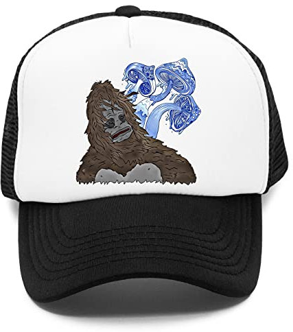Blue Mean-Eyes Sassy Mike Nolan Kinder Kappe Baseball Rapper Cap