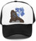 Blue Mean-Eyes Sassy Mike Nolan Kinder Kappe Baseball Rapper Cap