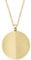 Fossil Damenkette Harlow Linear Texture Edelstahl goldfarben, JF04534710
