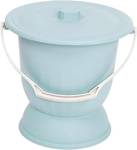 Pot de chambre domestique, crachoir avec couvercle, seau à urine, bouteille avec poignée, urinoirs pour enfants et personnes âgées Pot de nuit (C)