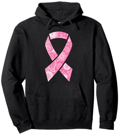 Octobre Rose Cancer Du Sein Cadeau Octobre Rose Sweat à Capuche