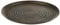 Plateau de Service en Métal Antika 60cm Bronze