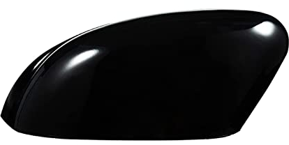 CAESY 2 Stück Spiegelabdeckungen für F-ord Focus MK2 MK3 Hatchback Estate Mondeo MK4, Wetterfest Kratzfest Staubdicht Schutz Abdeckungen Dekoration Auto Rückspiegel,B-Links