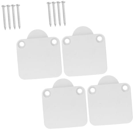 Mikikit 4 automatischer Lichtschalter Schranklichtschalter Schranklampenschalter elektrischer Lichtschalter die Gating typ 2a Kupfer Weiß