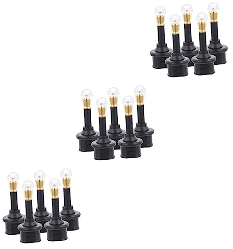 BESTonZON 15pcs Optical to Adapter Optical Audio Converter Audio Extender Cable Female to Male Jack