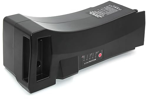 Batería de ion de litio de 36 V 17 Ah compatible con Pedelec Raleigh, Impulse Derby-Cycle, Kalkhoff, Raleigh, Focus, Rixe, Gadzelle e-Bike batería de repuesto para bicicleta eléctrica