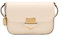 Fossil Lennox Leder oder Nylon Handtasche für Damen, Creme