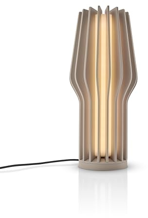 Eva Solo | Radiant LED-Leuchte 25 cm Pearl beige | Dekorative LED-Tischleuchte | Pearl beige