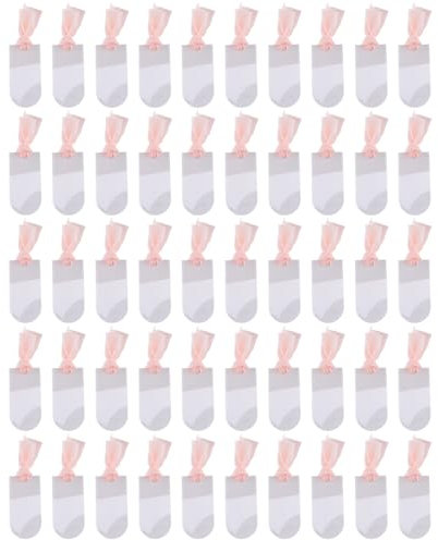 50 Stk. Matte Acryl Hochzeitskarten- Acryl Namensschild Bogen Leere Hochzeitsdekoration Tischkarten DIY Platzkarte