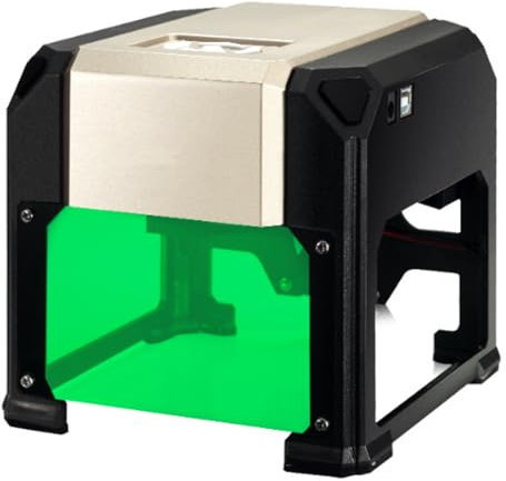 Engraving Machine,Mini Portable Home Compact Desktop Laser Engraver Machine Kit for Windows or APP Control with No Installation Required,Suitable for Wood/Plastic/Ceramic/Glass/Food