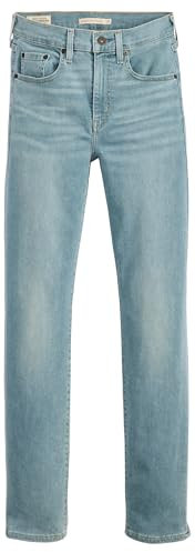 Levi's Damen 724 High Rise Straight Jeans, Most Likely, 25W x 28L