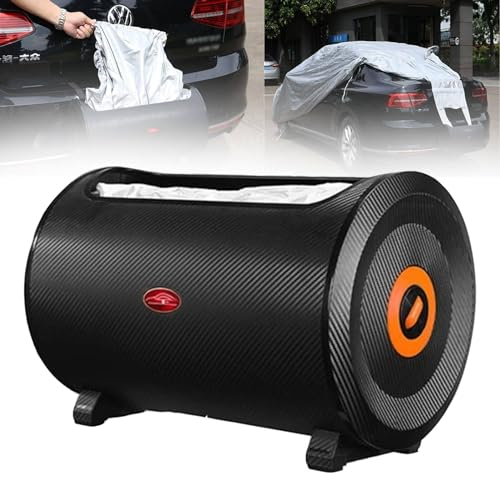Telo Copriauto Intelligente,Telo Copriauto Automatico con Telecomando,Protezione Solare Intelligente Isolamento Termico Parapioggia,Adatto Universale per Auto Berlina,SUV,MPV,Car