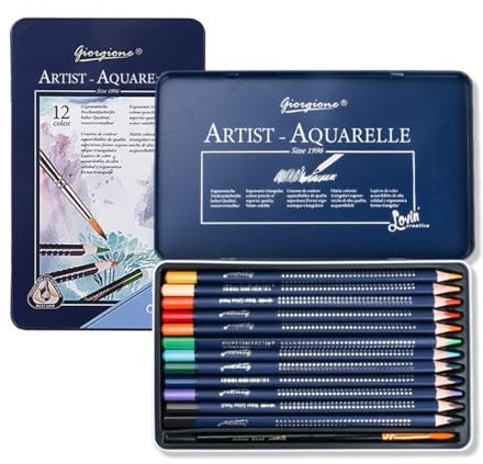 IKOPFLN 12 Lápices de Colores Surtidos