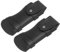 M METERXITY 2-Pack Knife Sheath for Belt, Portable PU Leather Belt Loop Folding Knife Sheaths, Belt Knife Holder for Outdoor/Bushcraft Camping/Fishing Horizontal Knife Sheath [Black]