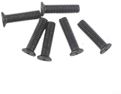Vite filettata sinistra resistente, 10 pezzi M5 x 30 mm, per adattatore mandrino trapano