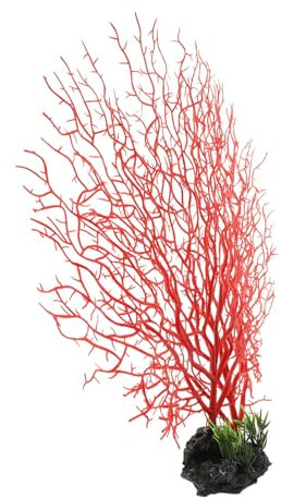 Garneck Coral Plates for Restaurant Chinese Style Dish Decor Sushi Plate Ornament Tableware Supply