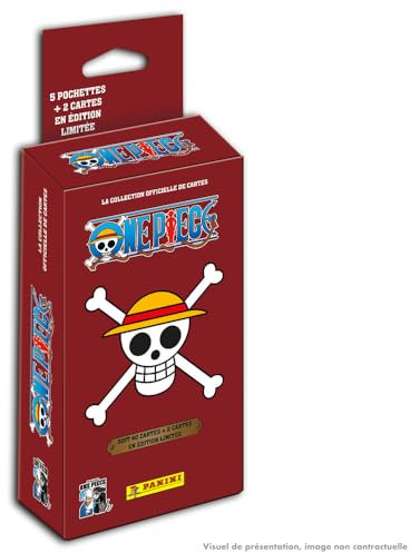 Panini One Piece Trading Cards 25º Cumpleaños Blister 5 Bolsas + 2 Tarjetas edición Limitada, 004897KBF5