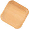 Ciieeo 1 Pc Piatto Da Dessert Porta Asciugamani Vassoio Del Tè Piatto Di Sashimi Servire L'insalata Piccolo Piattino Di Frutta Mini Pagnotte Portapane Vassoio Da Portata Rotondo Di Legno