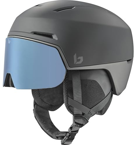 Bolle X-Fusion Pure Helm 2025 Mineral Black Matte/Brown Blue