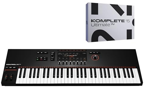 Native Instruments K-S61 MK3 & Kompl. 15 Ult.-Set - Midi Keyboard-Set