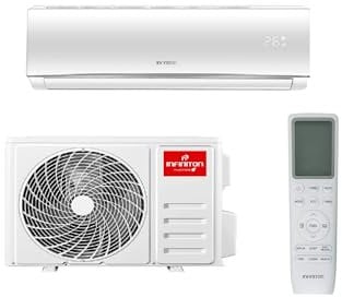 INFINITON Aire Acondicionado SPTSE18A2, 18000 BTU, Wifi Incorporado, Bomba de Calor, Control Remoto, Modo Sleep, A++, Blanco