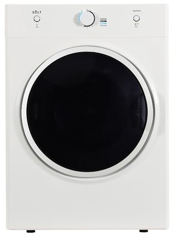 Sôlt SOLVTD7W 7Kg Vented Tumble Dryer - White - C Rated, H82 x W60 x D55 (cm)