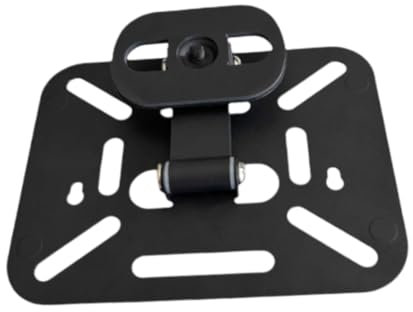 AsrMyjcx Projector Foldable Stand Cradle Support Table Ceiling Mount Wall Mount Easy Setup Small Bracket Mini Projector Mount for Home