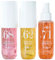 Set di Spray Profumati, 3 Fragranze Gourmand, 68 Gelsomino Brasiliano, 62 Pistacchio e Caramello, 71 Vaniglia Caramellata,Profumo floreale romantico,Profumi da donna