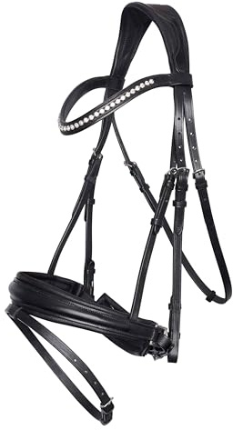 Imperial Riding Trense IRHFria, Black, F/S