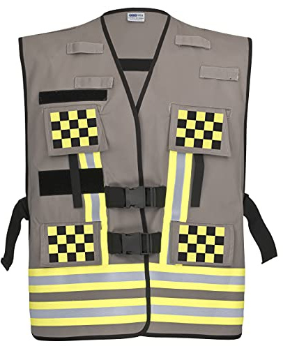 PACOTEX Funktionswesten zur Kennzeichnung von Einsatzpersonal wie z.B. Feuerwehr Warnweste
