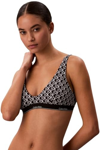 Calvin Klein Damen Halter Bralette Lv00q61207 Badeoberteil (1er Pack)