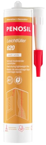 PENOSIL Leichtfüller 620 – 300 ml weißer Schnellspachtel für schnelle & saubere Reparaturen