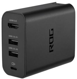 ASUS - ROG 100W Chargeur Dock - Hub et chargeur Gaming