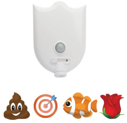 Wesafrae Potty Training Light Potty Training Toilet Target for Toddler Boys Fun Toilet Training Pee Target Toilet Light Projection for Children Boys Standing Urinal Kid Children Toileting Habit
