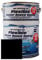 New! Flexible Water Based Epoxy Marine Paint for Boats, Yachts & Marine Vessels. Interior and Exterior use. 2.5 L (Black)