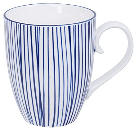 TOKYO design studio Tasse Nippon Blue Lignes 8.5x10.2cm 380ml
