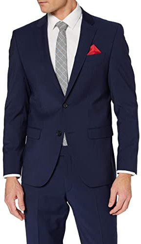 bugatti Herren Anzugjacke 793400-99770, Blau (Blau 47), Gr. 106