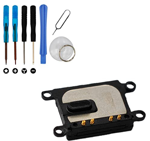 XMITEC® Hörmuschel für iPhone 8 - Hörer Ohrmuschel Ear Speaker Earpiece Ohrhörer + Werkzeug Set