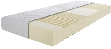 MFO Matratzen | Vitasan Komfort Medium H3 100x200 | Luxuriöse 7-Zonen-Kaltschaummatratze