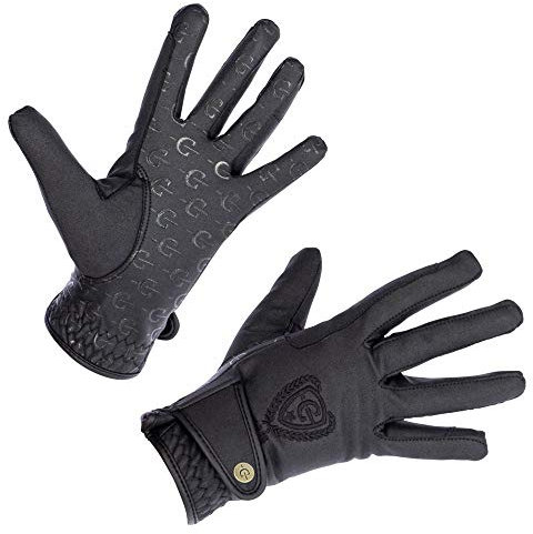 Kerbl Winter-Reithandschuh Mora, schwarz, Gr. XL