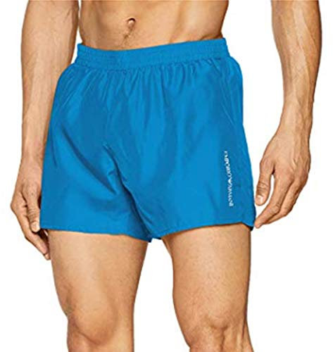 Emporio Armani Underwear 9p424 Costume da Bagno, Turchese (Turchese 00032), 46 Uomo
