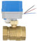 2 Modi - 2 wege motorkugelhahn 12v zonenventil 2 wege ventil elektrisch 1/2 3/4 1 1-1/4 1-1/2 2 zoll (1-1/4 zoll DN32)