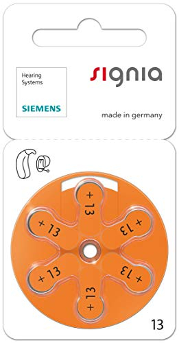 120 Stück (20 Blister) Siemens Signia Typ 13 Hörgerätebatterie Zinc Air P13 PR48 ZL2 mit 2 Stück LUXTOR® Reinigungstücher für Hörgeräte und Otoplastiken