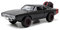 Jada Toys Fast & Furious Dom's Dodge Charger Offroad 1970, Auto, Spielzeugauto aus Die-cast, öffnende Türen, Kofferraum & Motorhaube, Maßstab 1:24, schwarz