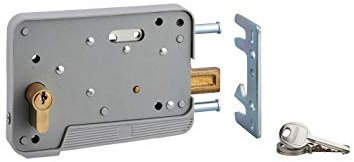 THIRARD - SERRURE DE SURETE cyl. 30x10 3 clés réver. pour porte bois ou PVC