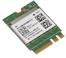 Asus 0C011-00061E00 Original WLAN/Bluetooth Karte WLAN: 802.11B/G/N + Bluetooth 4.0 für X456UA, X456UJ, R558UA, R558UQ, VivoBook X556UA, X556UB, X556UF, X556UQ, X556UR, X556UV, E502NA