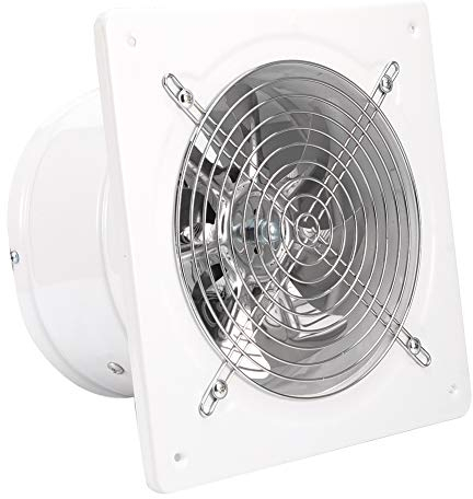 7 inch 180mm Exhaust Fan, Ceiling/Window/Wall Exhaust Fan 220V 50W Industrial Extractor Fan for Kitchen Bathroom Bedroom